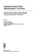 Tapa de Modern production management systems