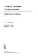 Tapa de Database security