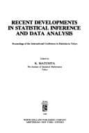 Tapa de Recent Developments in Statistical Inference and Data Analysis