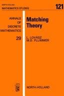 Tapa de Matching theory