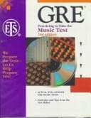 Tapa de Practicing to take the GRE music test