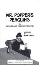 Tapa de Mr. Popper's Penguins