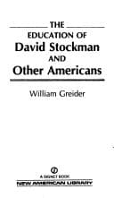 Tapa de The Education of David Stockton