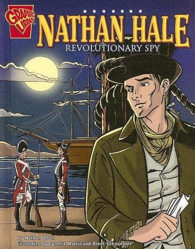 Tapa de Nathan Hale