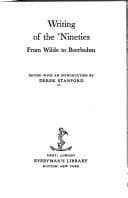 Tapa de Writing of the Nineties
