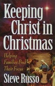 Tapa de Keeping Christ in Christmas