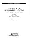 Tapa de Geographical information systems