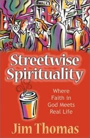 Tapa de Streetwise Spirituality