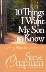 Tapa de 10 Things I Want My Son to Know
