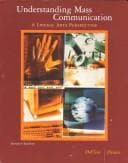 Tapa de Understanding Mass Communication