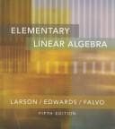 Tapa de Student Solutions Guide - Elementary Linear Algebra