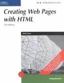Tapa de New Perspectives on Creating Web Pages with HTML, Comprehensive