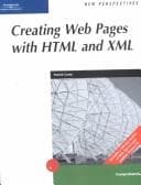 Tapa de New Perspectives on Creating Web Pages with HTML and XML