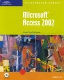 Tapa de Microsoft Access 2002Illustrated Complete (Illustrated (Thompson Learning))
