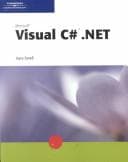 Tapa de Microsoft Visual C# .NET