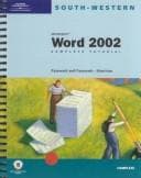 Tapa de Microsoft Word 2002