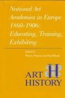 Tapa de National Art Academies in Europe, 1860-1906
