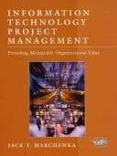 Tapa de Information technology project management