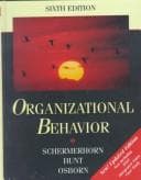 Tapa de Organizational Behavior (Wiley Series in Management)