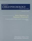 Tapa de Handbook of Child Psychology