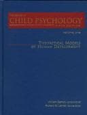 Tapa de Handbook of Child Psychology