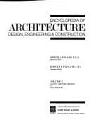Tapa de Encyclopedia of Architecture