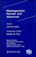 Tapa de Blastogensis: Normal and Abnormal