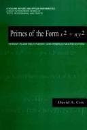 Tapa de Primes of the Form x2 + ny2