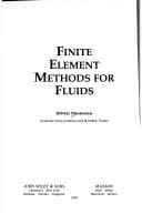 Tapa de Finite element method for fluids