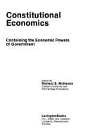Tapa de Constitutional Economics