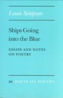 Tapa de Ships going into the blue