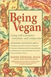 Tapa de Being vegan