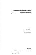Tapa de Population-environment dynamics