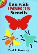 Tapa de Fun with Insects Stencils