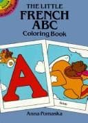Tapa de The Little French ABC Coloring Book