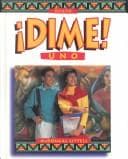 Tapa de Dime Uno