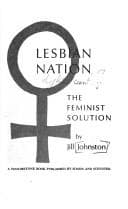 Tapa de Lesbian Nation