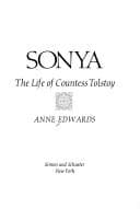 Tapa de Sonya