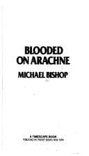 Tapa de BLOODED ARACHNE (Timescape Book)