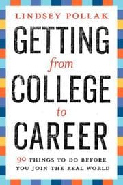 Tapa de Getting from College to Career