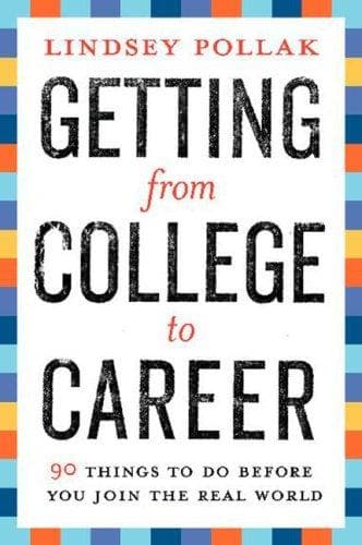 Tapa de Getting from College to Career