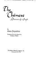 Tapa de The Chinese