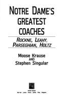 Tapa de Notre Dameªs Greatest Coaches
