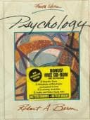 Tapa de Psychology