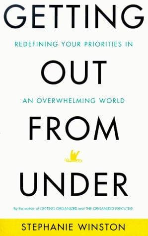 Tapa de Getting Out from Under