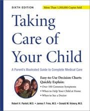Tapa de Taking care of your child