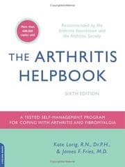Tapa de The arthritis helpbook