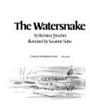 Tapa de The watersnake
