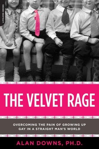 Tapa de The velvet rage