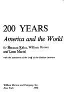 Tapa de The Next Two Hundred Years